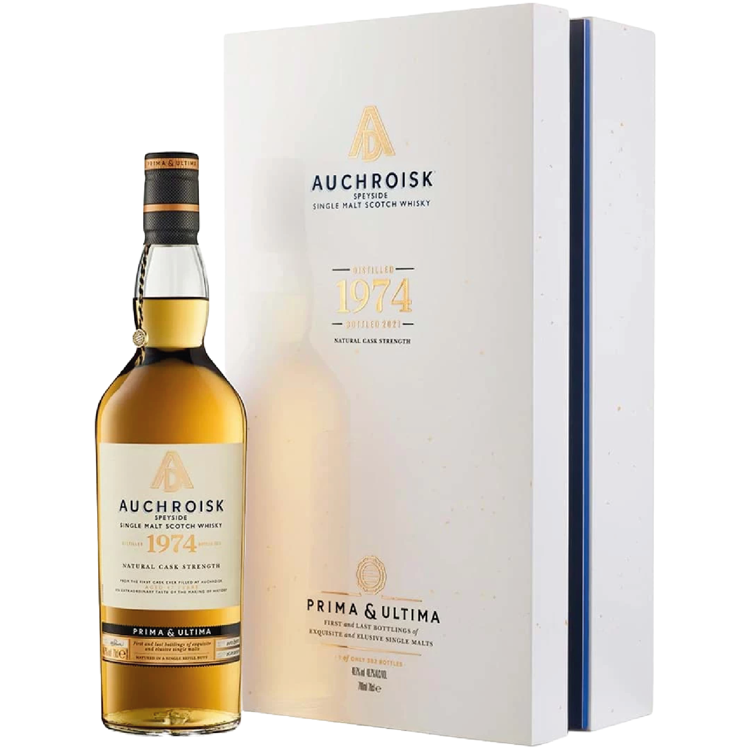 <b>Auchroisk - Prima & Ultima - 1974</b><br>70cl | 48.7%