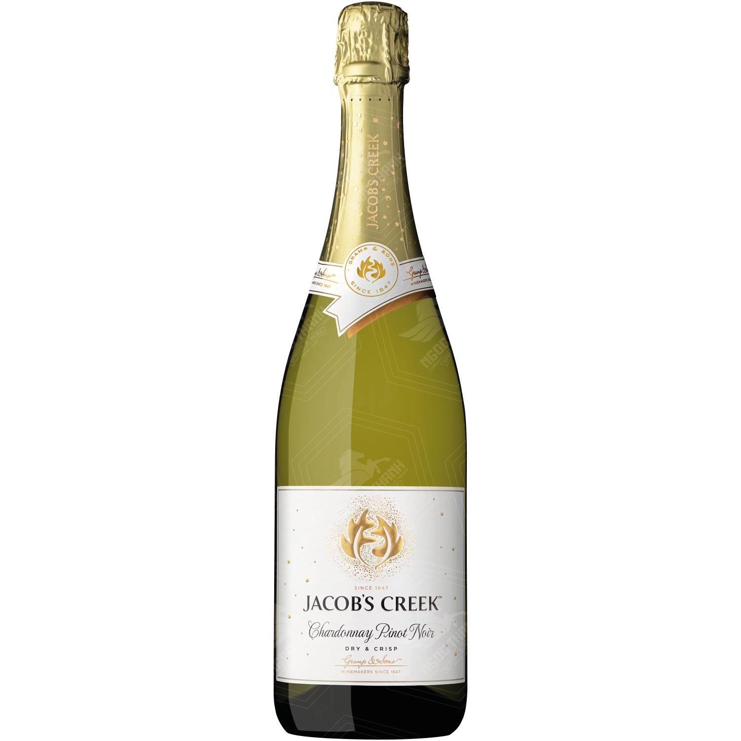 <b>Vang Nổ Trắng Jacob's Creek Chardonnay Pinot Noir</b><br>75cl | 11%