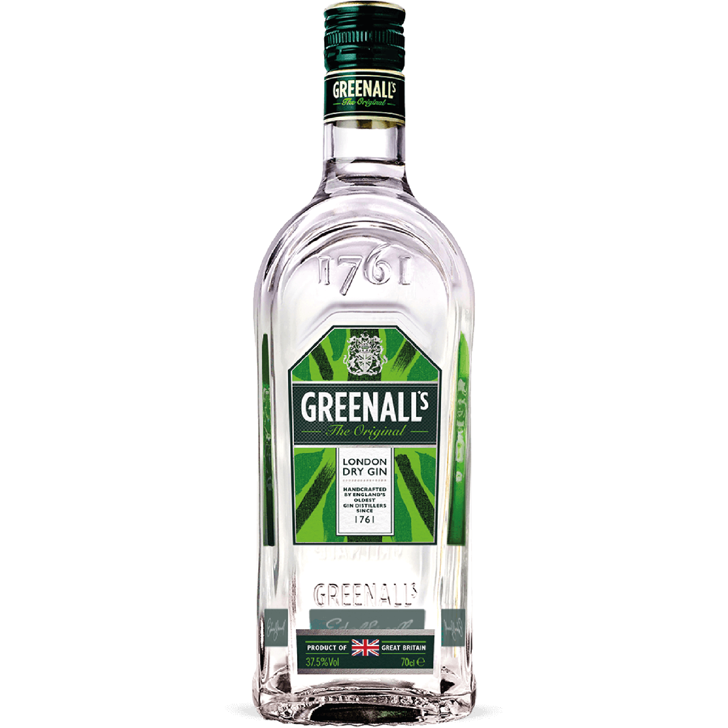 <b>Greenall's Original London Dry Gin</b><br>70cl | 40%