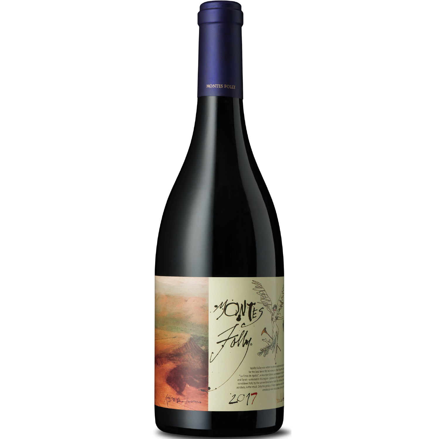 <b>Vang Đỏ Chile Montes Folly</b><br>1.5L | 15.5%