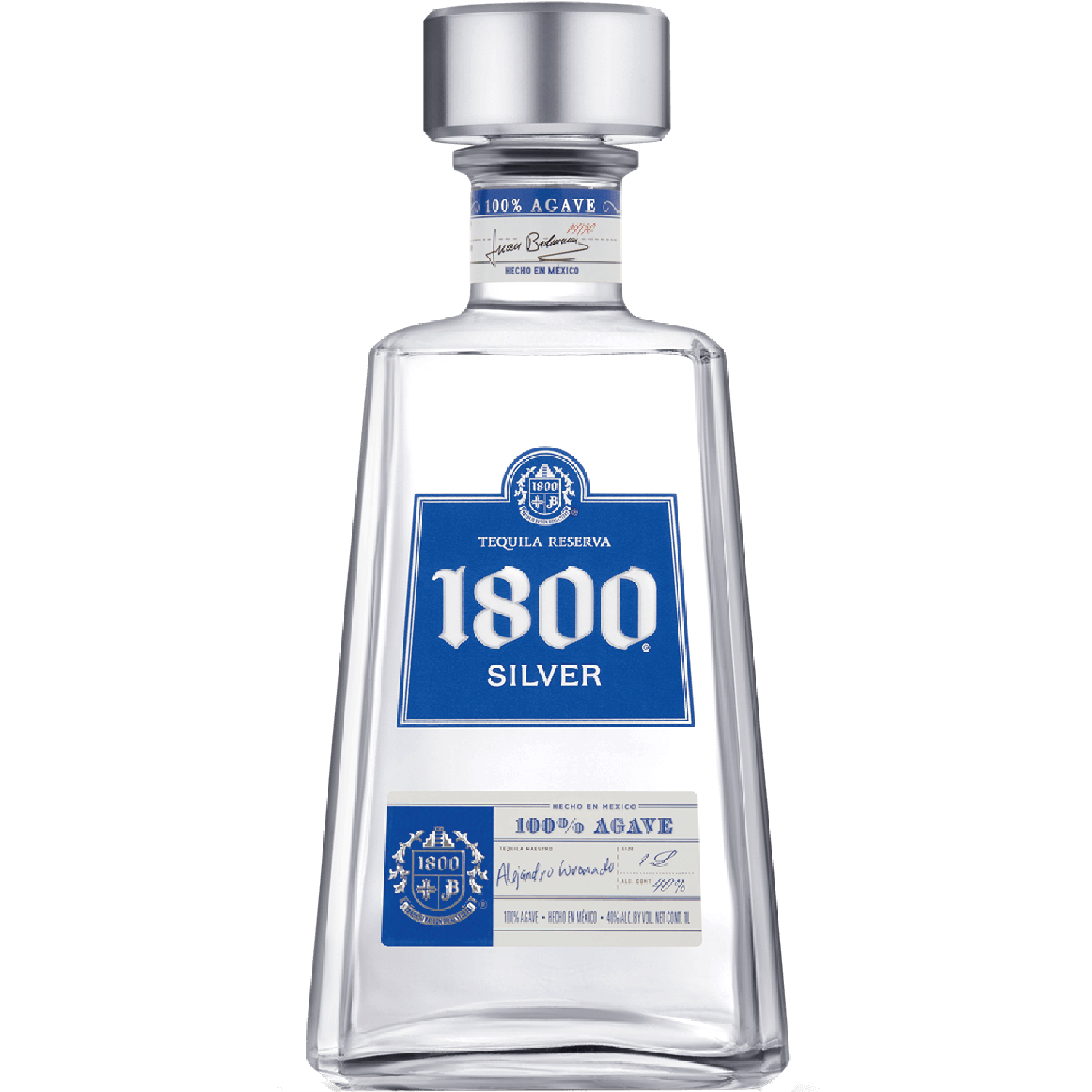 <b>1800® Blanco</b><br>75cl | 40%