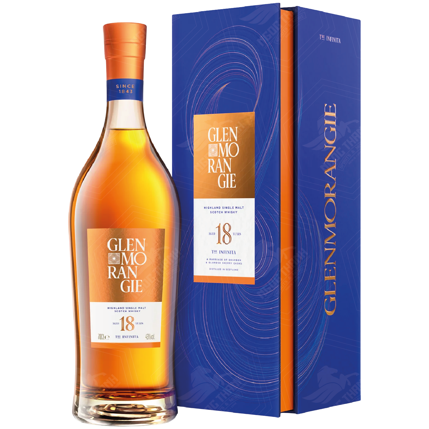 <b>Glenmorangie The Infinita 18 Years Old</b><br>70cl | 43%