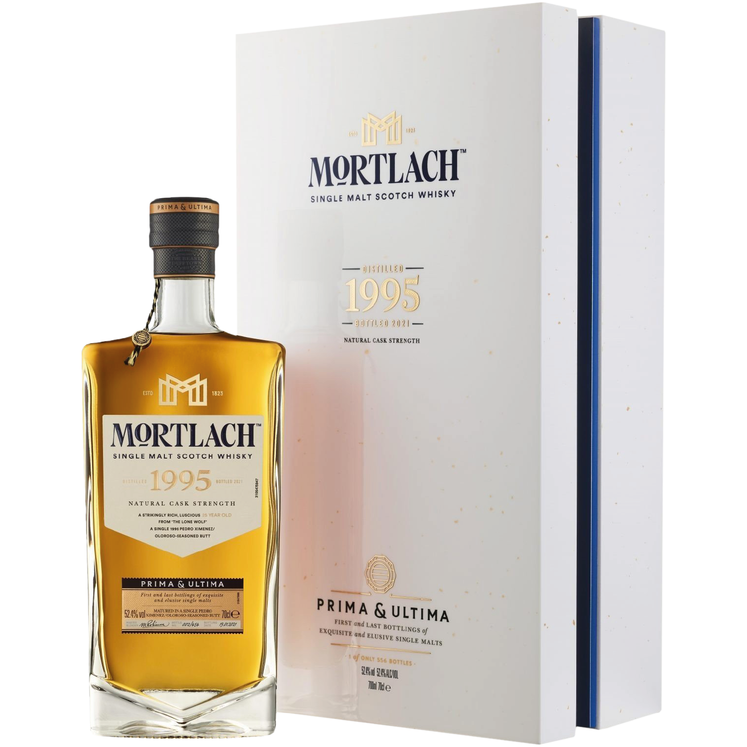 <b>Mortlach - Prima & Ultima - 1995</b><br>70cl | 52.4%