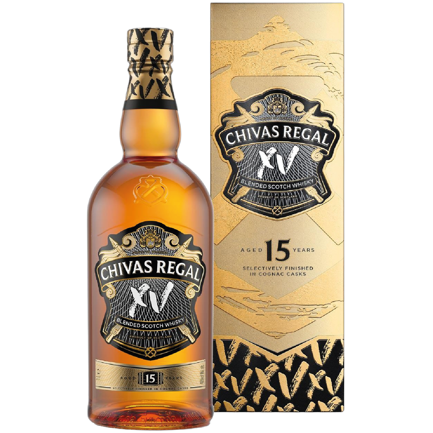 <b>Chivas XV</b><br>70cl | 40%