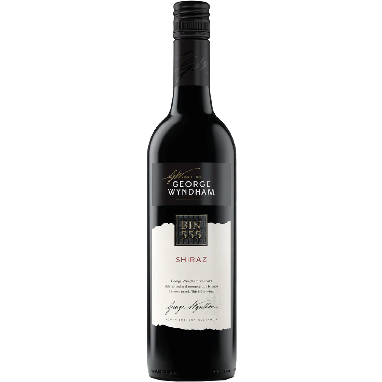 <b>Vang Úc George Wyndham BIN 555 - Shiraz</b><br>75cl | 14.3%