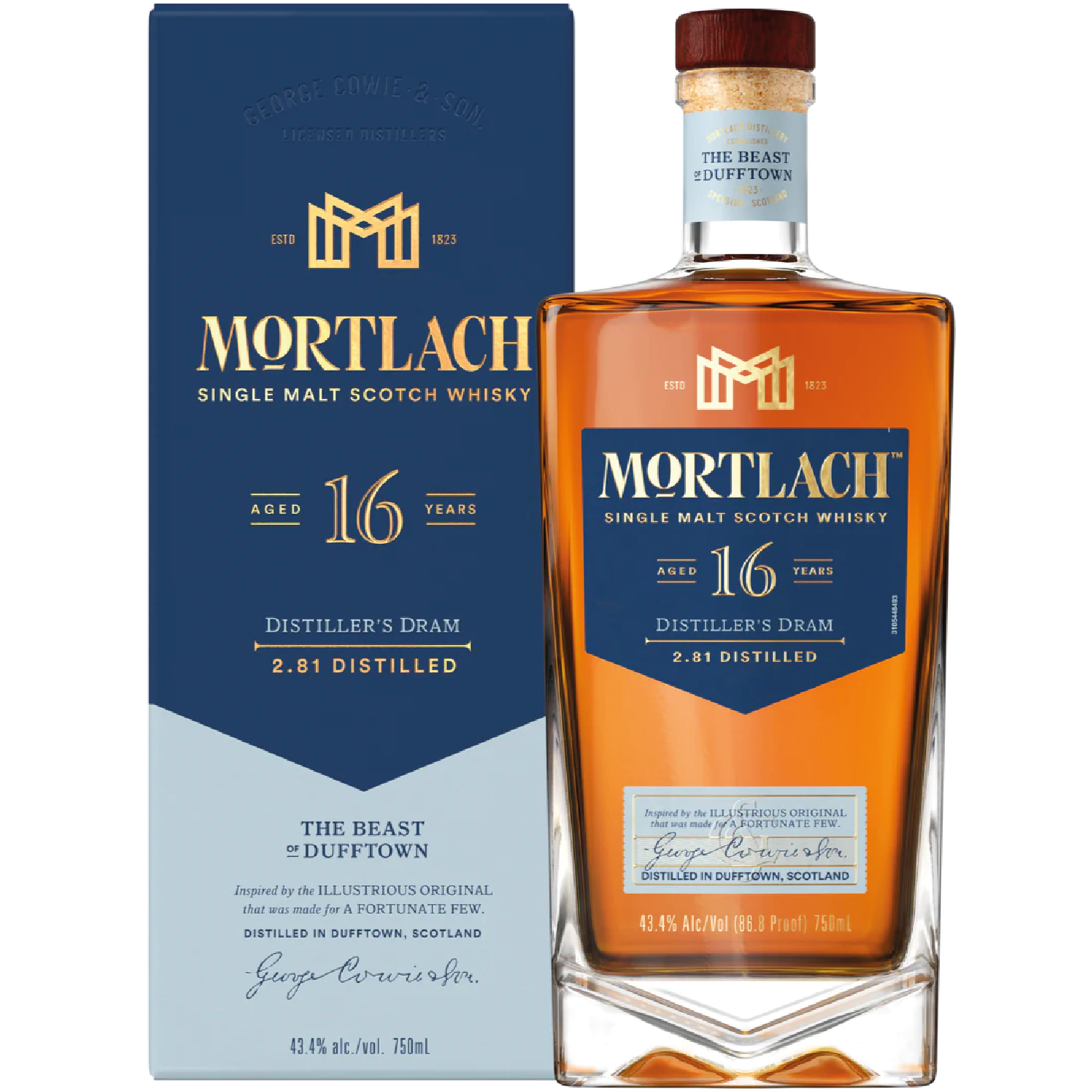 <b>Mortlach 16 Year Old</b><br>70cl | 43.4%