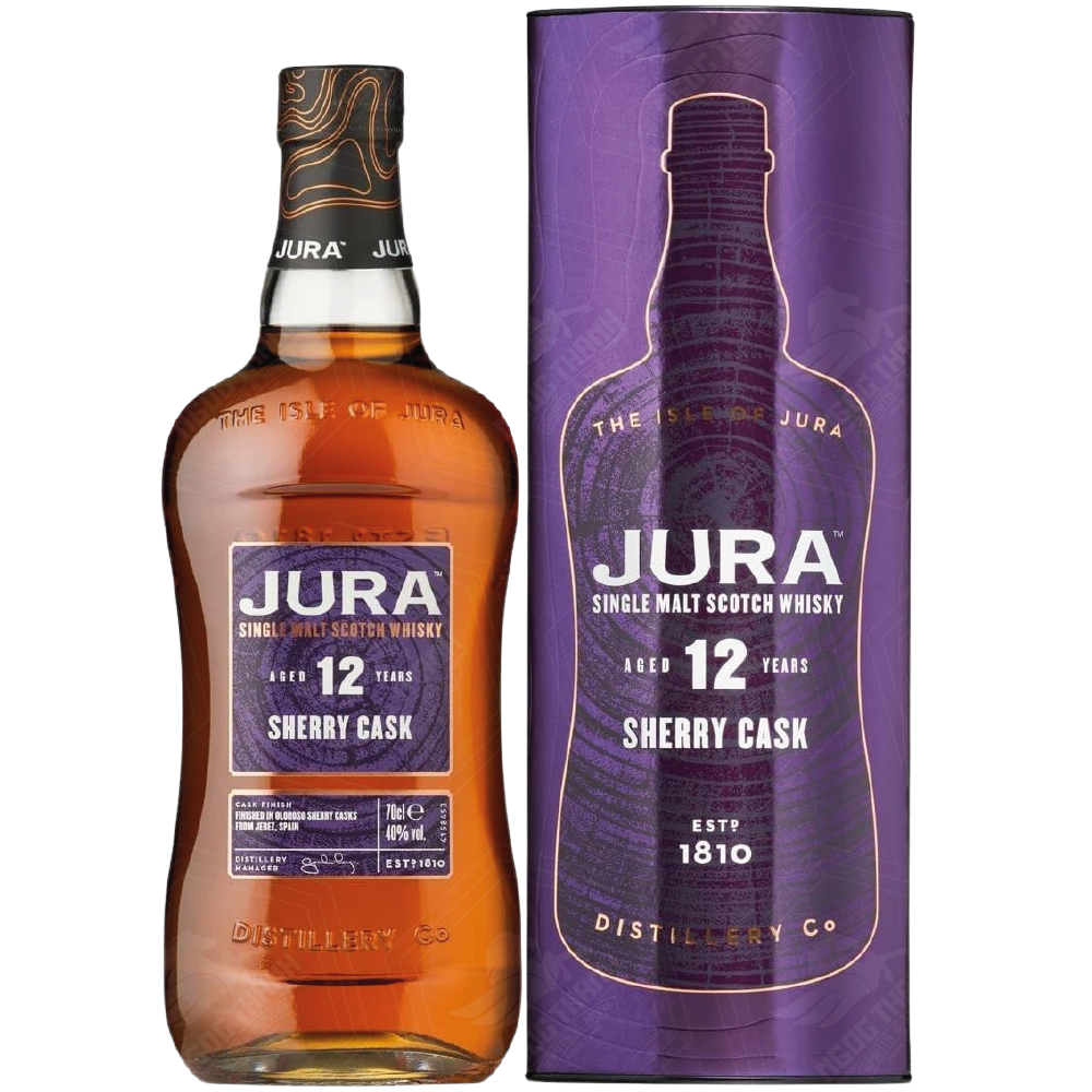 <b>Jura 12 Year Old Sherry Cask</b><br>70cl | 40%
