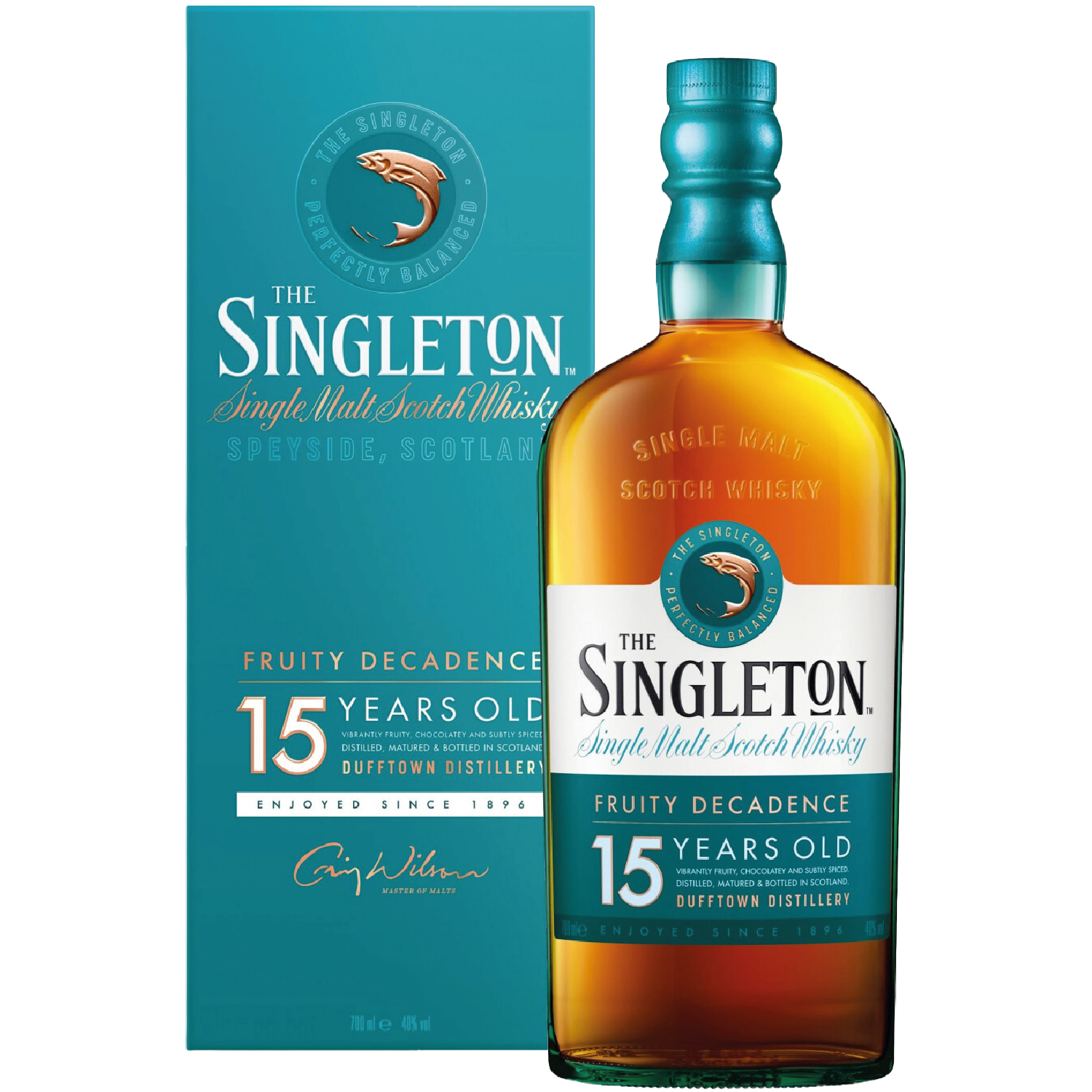 <b>The Singleton of Dufftown 15 Year Old</b><br>70cl | 40%