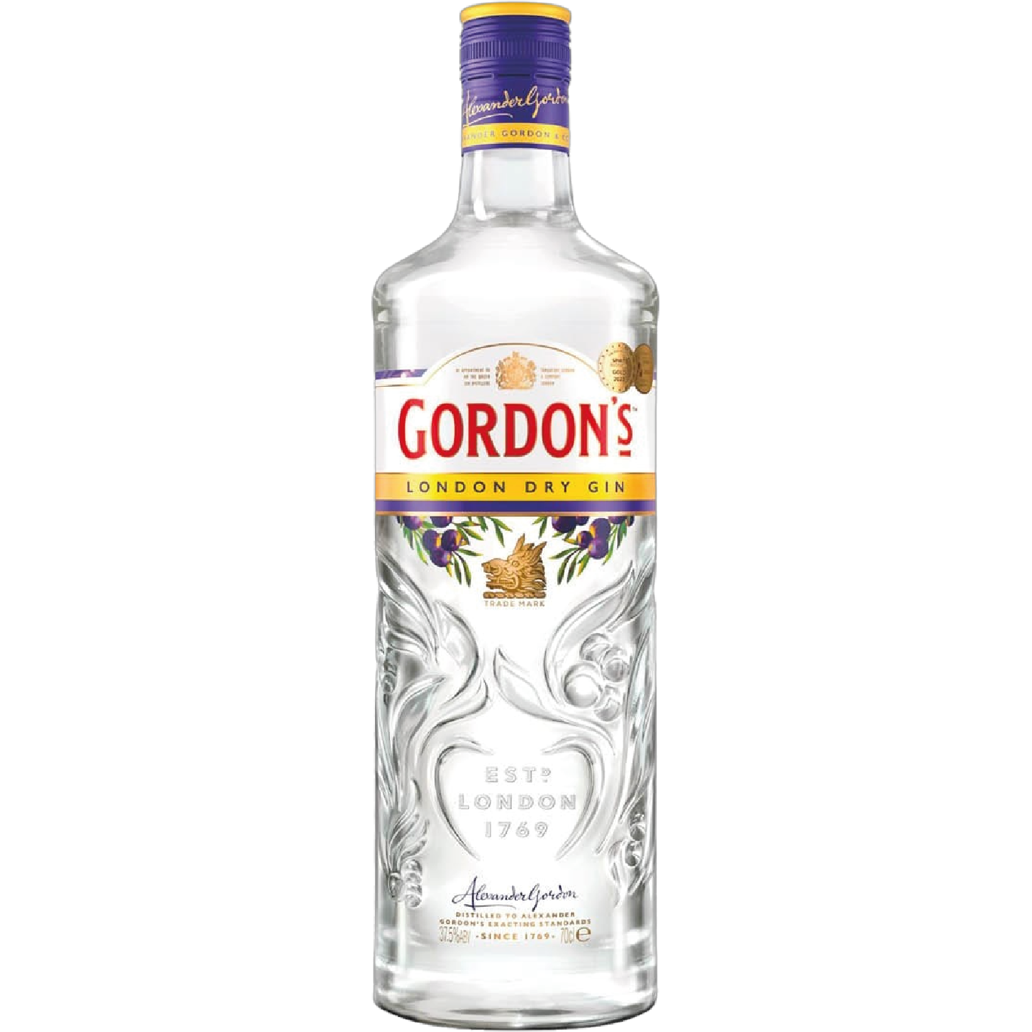 <b>Gordon's London Dry Gin Export</b><br>70cl | 37.5%