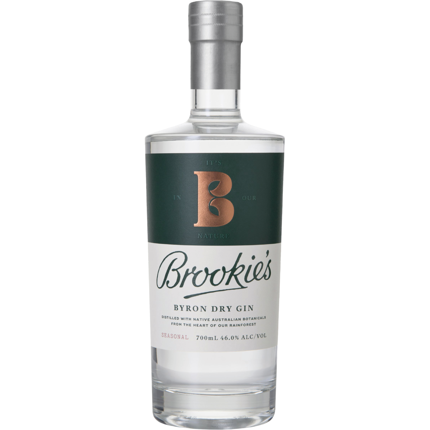 <b>Brookie's Byron Dry Gin</b><br>70cl | 46%