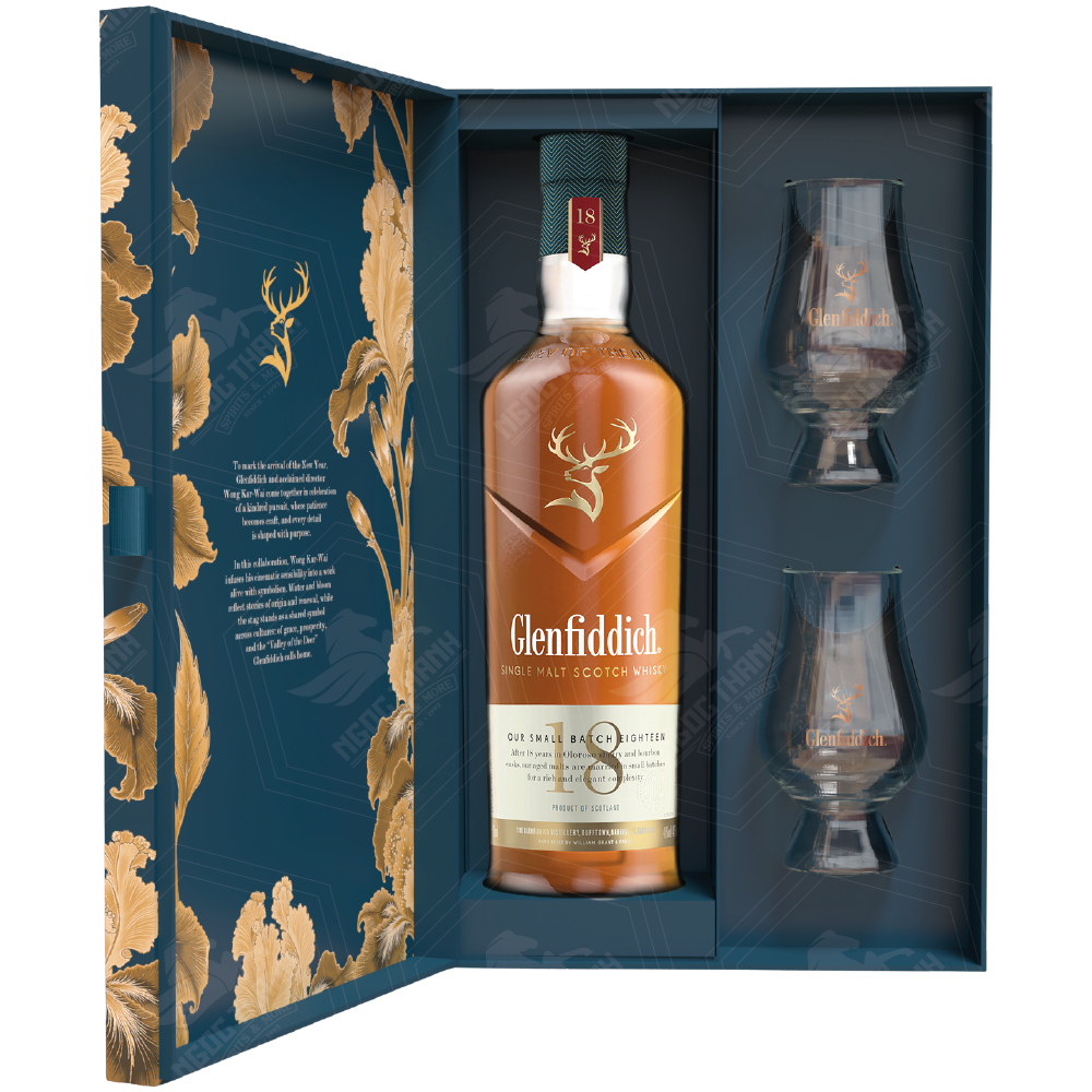 <b>BSP Glenfiddich 18 Year Old F26</b><br>70cl | 40%