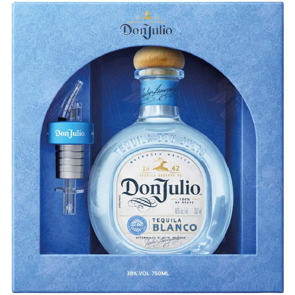 <b>Don Julio® Blanco Gift Box 2025</b><br>75cl | 38%