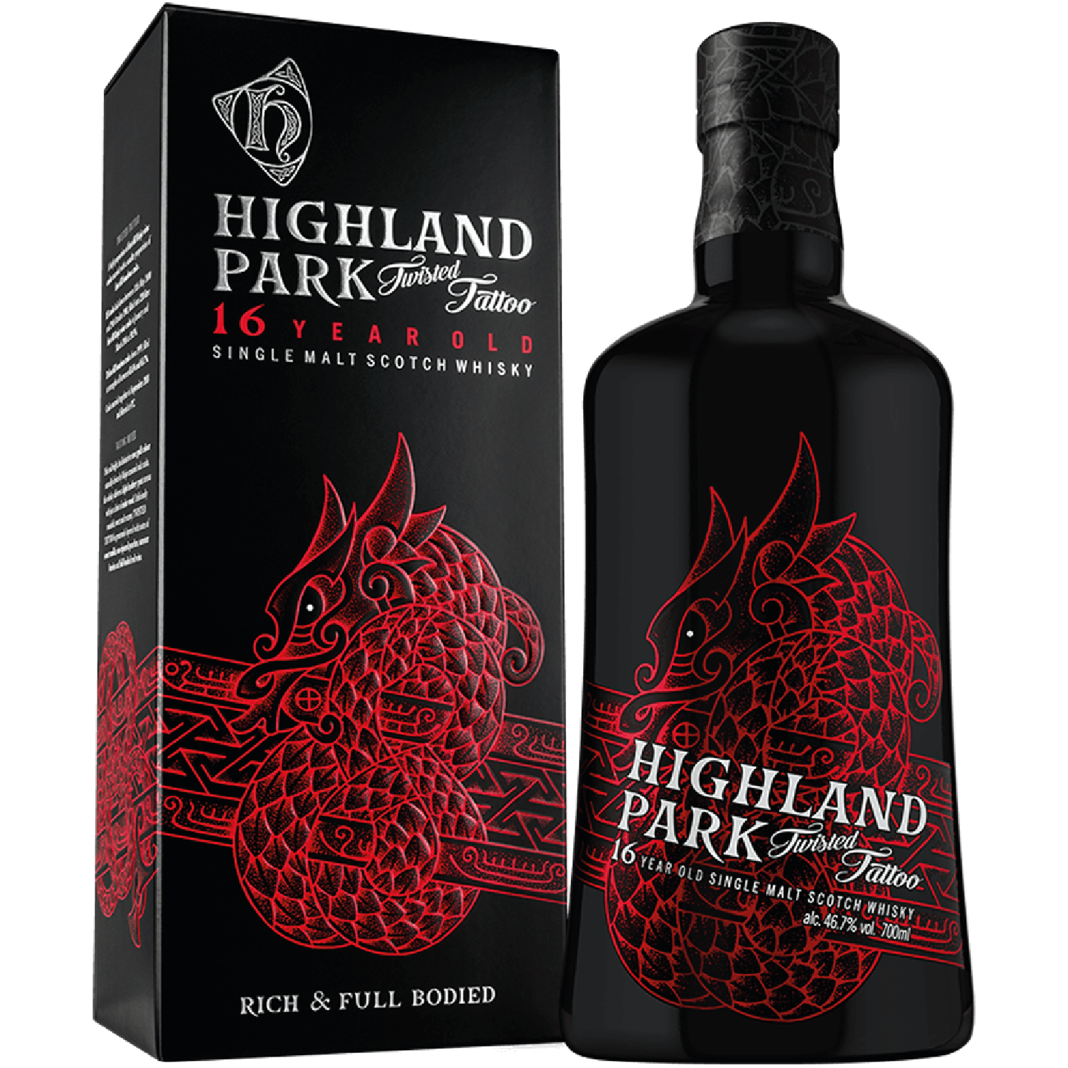 <b>Highland Park Twisted Tattoo 16 Year Old</b><br>70cl | 46.7%