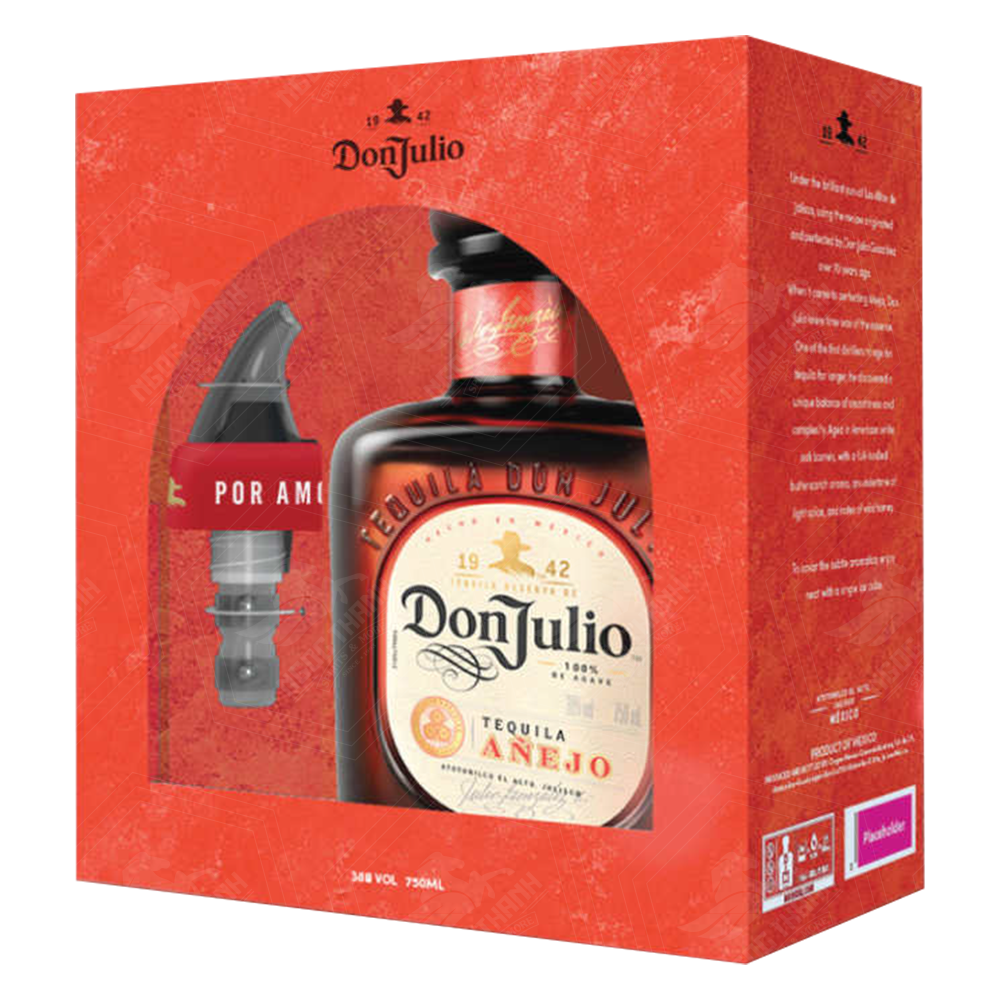 <b>Don Julio® Añejo Gift Box F27</b><br>75cl | 38%