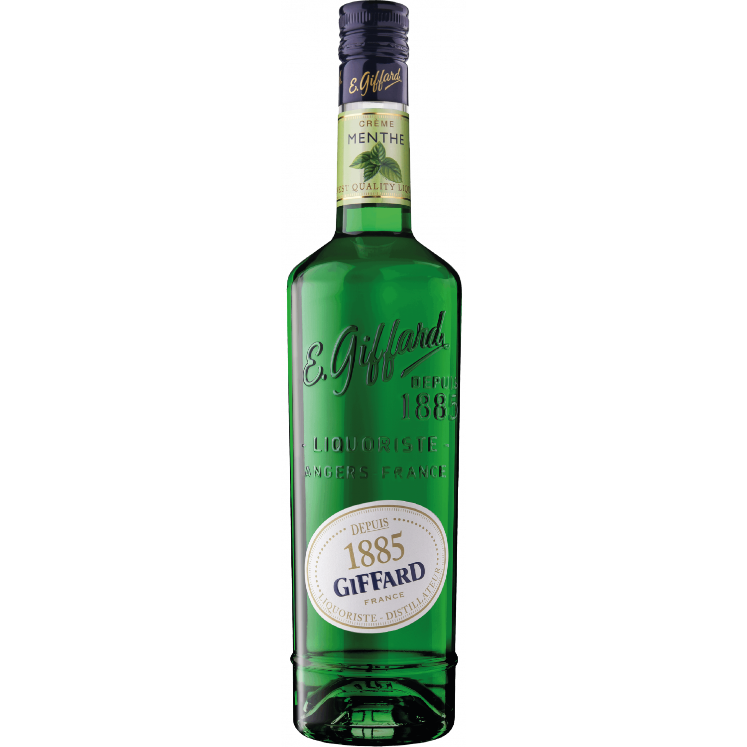 <b>Giffard Creme de Menthe (green) Liqueur</b><br>70cl | 21%