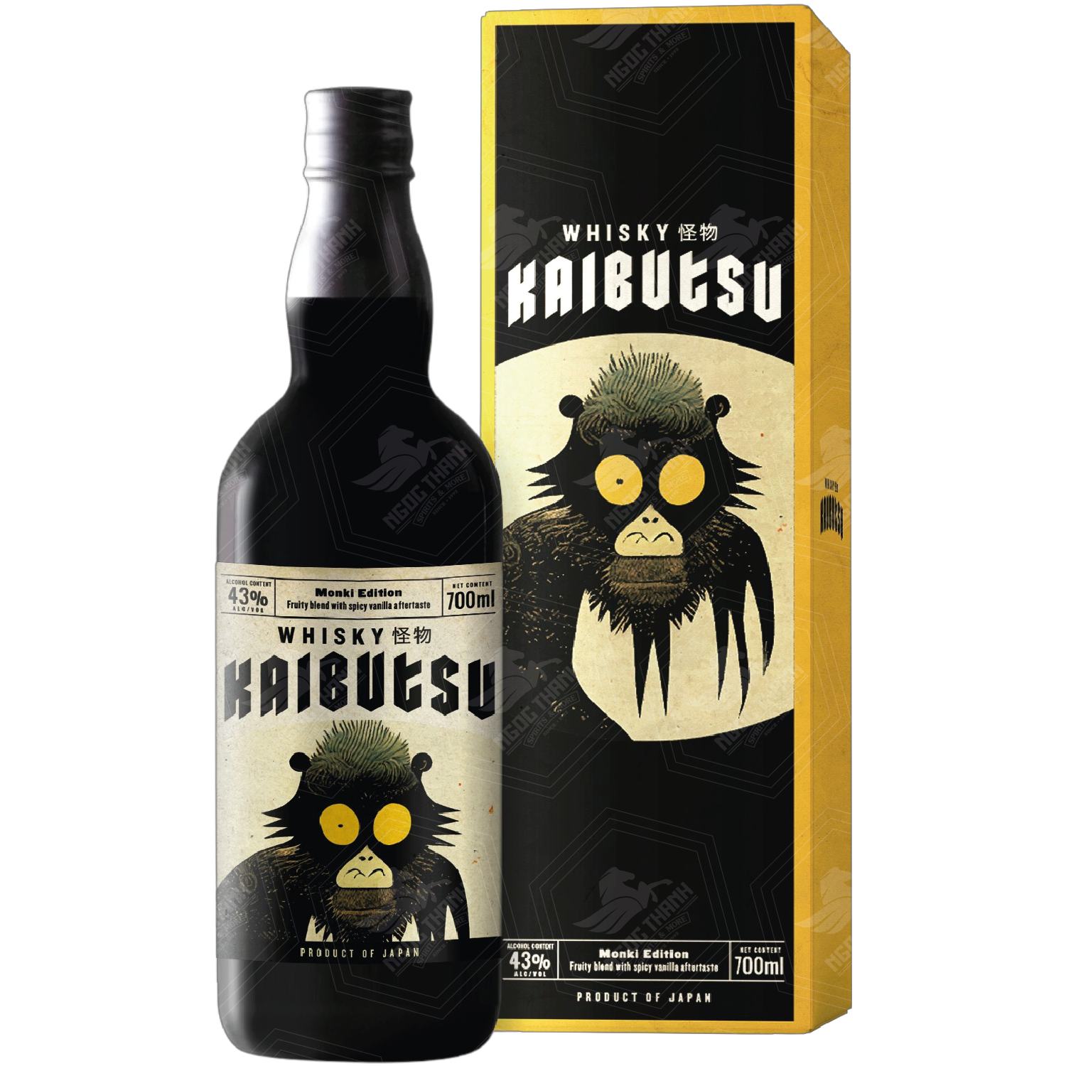 <b>Kaibutsu Monki Blended</b><br>70cl | 43%