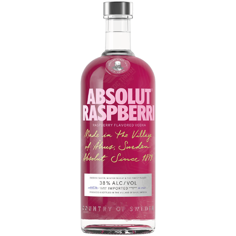 <b>Absolut Raspberri</b><br>70cl | 38%