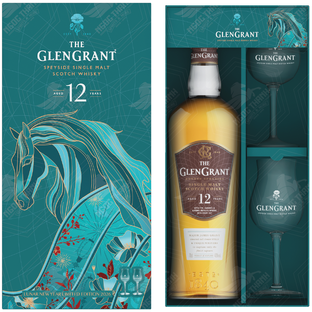 <b>BSP The Glen Grant 12 Year Old F26</b><br>70cl | 43%
