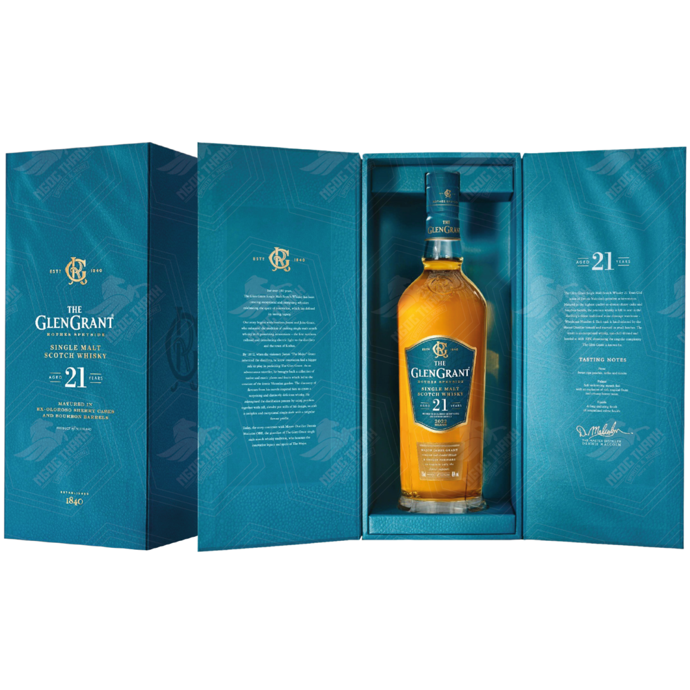 <b>The Glen Grant 21 Year Old</b><br>70cl | 46%