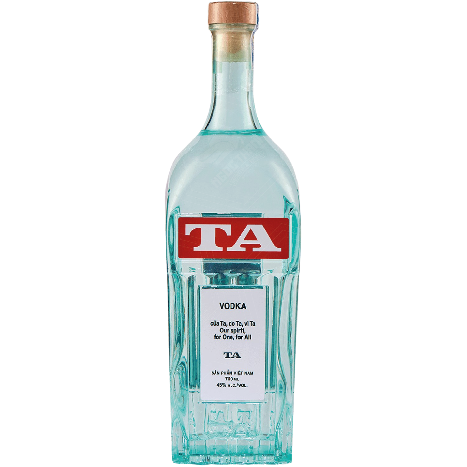 <b>TA Vietnam Vodka</b><br>70cl | 45%
