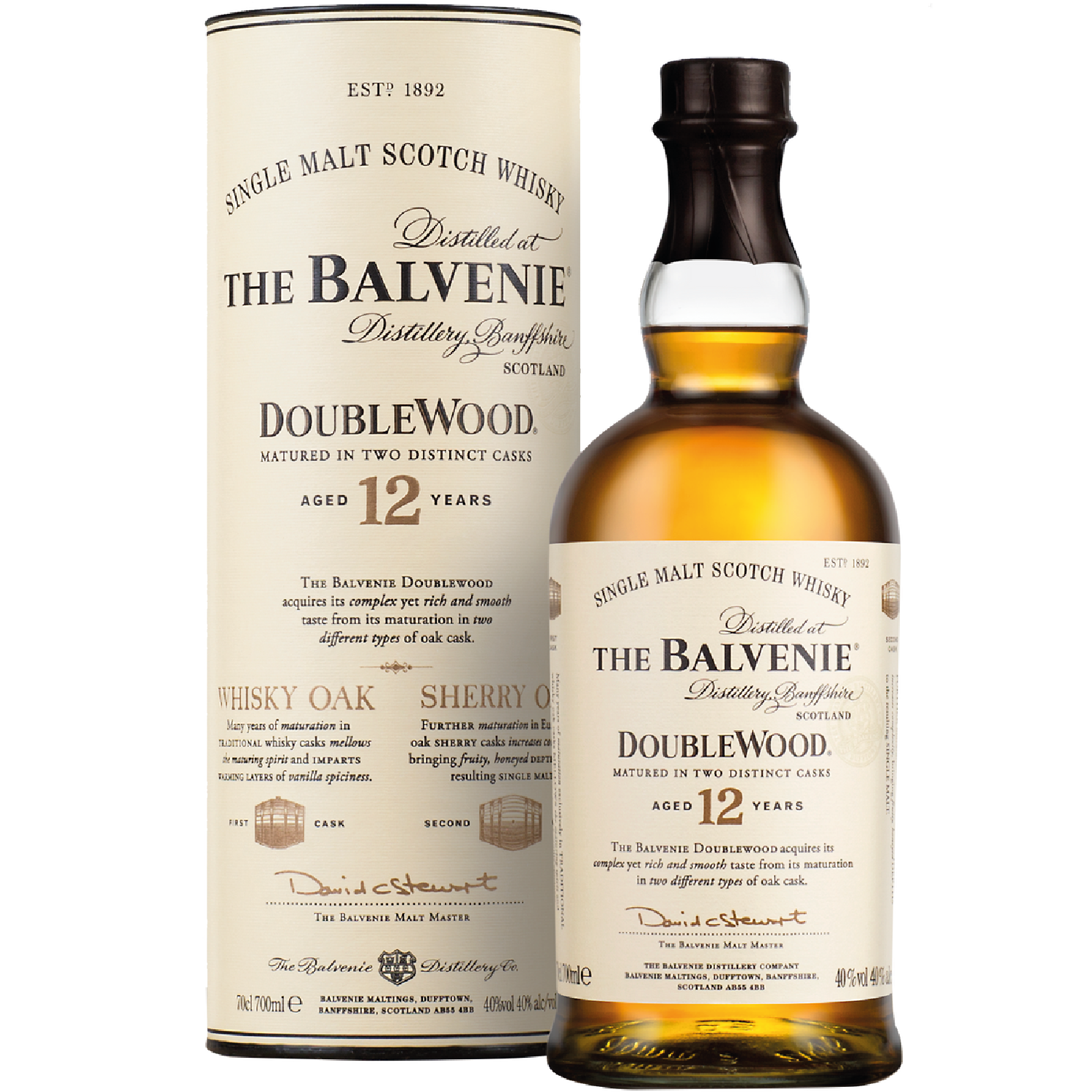 <b>The Balvenie DoubleWood 12</b><br>70cl | 40%