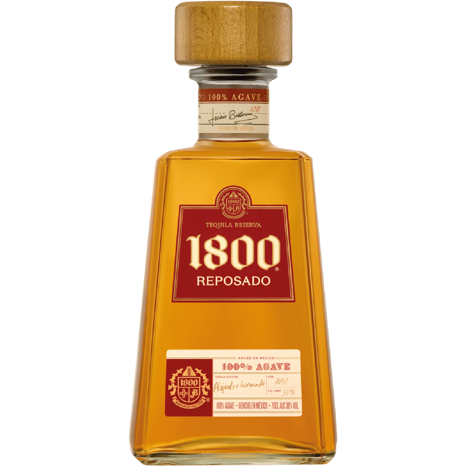 <b>1800® Reposado</b><br>75cl | 40%