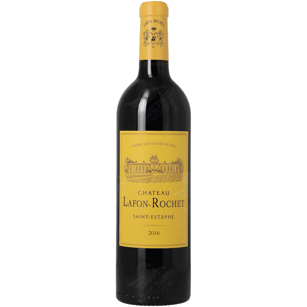 <b>Vang Pháp Château Lafon-Rochet 2016 – Saint-Estèphe Grand Cru Classé</b><br>75cl | 14%