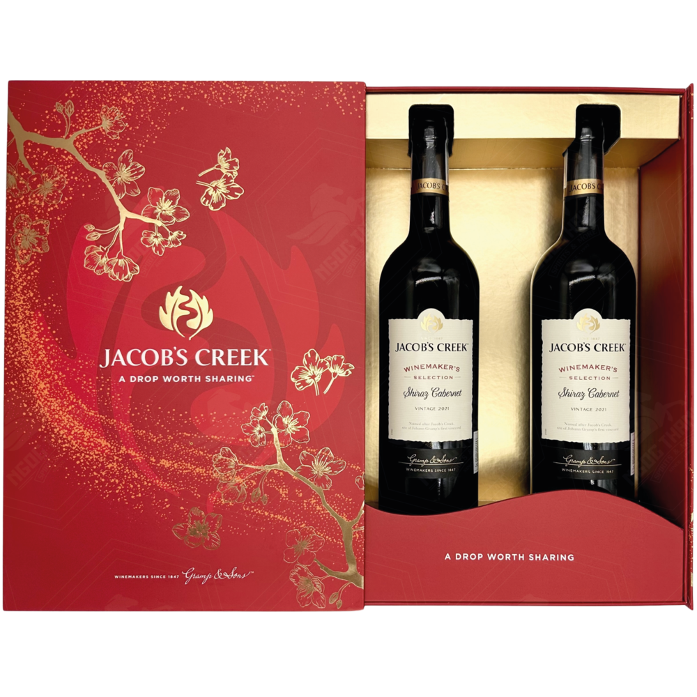 <b>BSP Vang Úc Jacob's Creek WMS Shiraz Cabernet F24</b><br>75cl | 14.5%