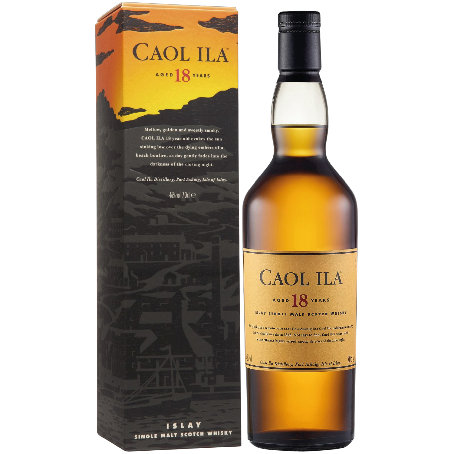 <b>Caol Ila 18 Year Old</b><br>70cl | 43%
