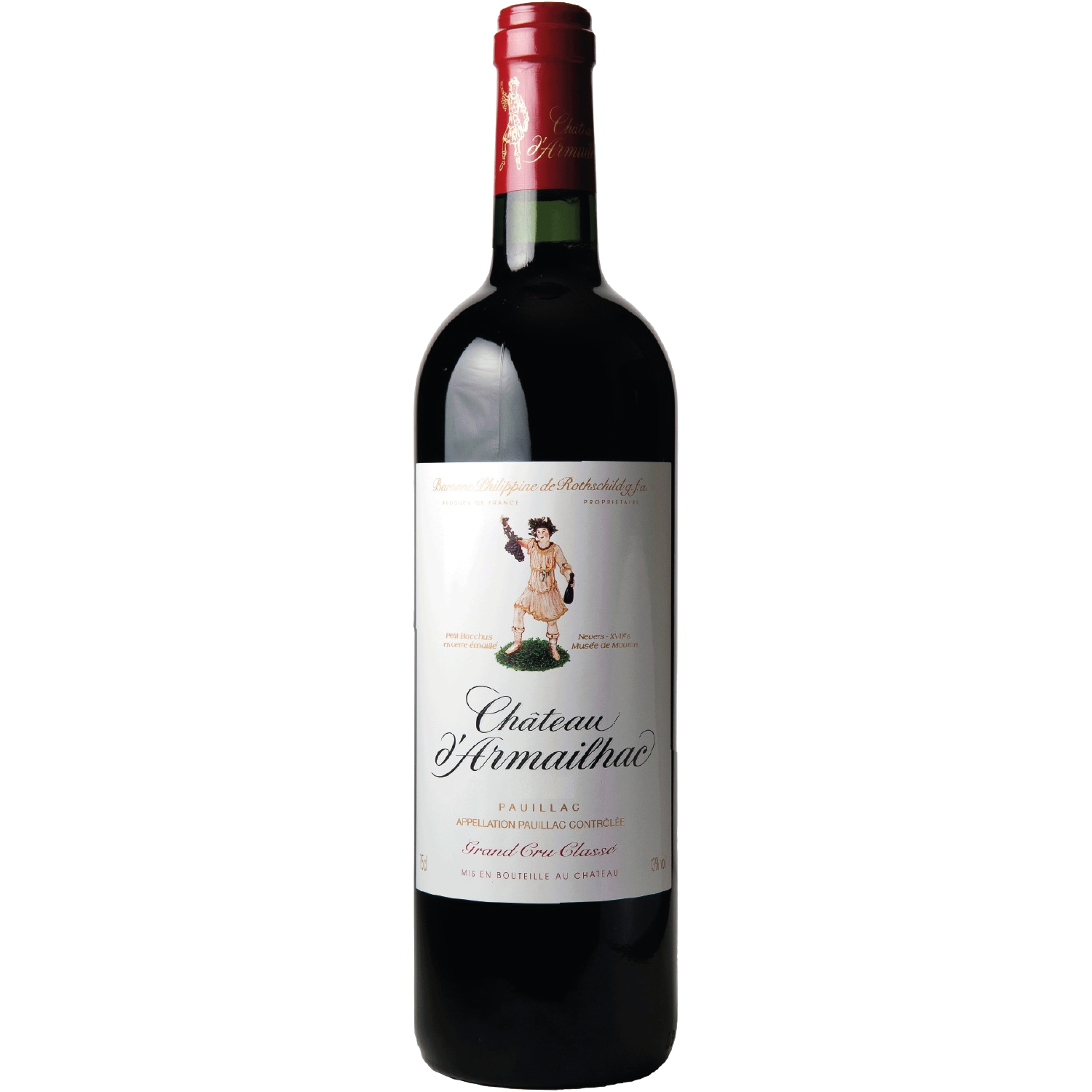 <b>Vang Pháp Château d'Armailhac Grand Cru Classé</b><br>75cl | 13%