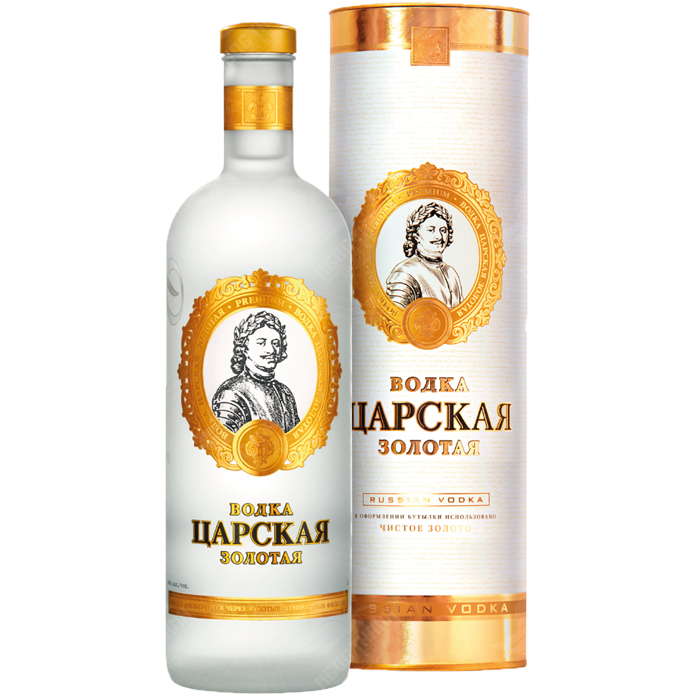 <b>Tsarskaya Gold Gift Package</b><br>1L | 40%