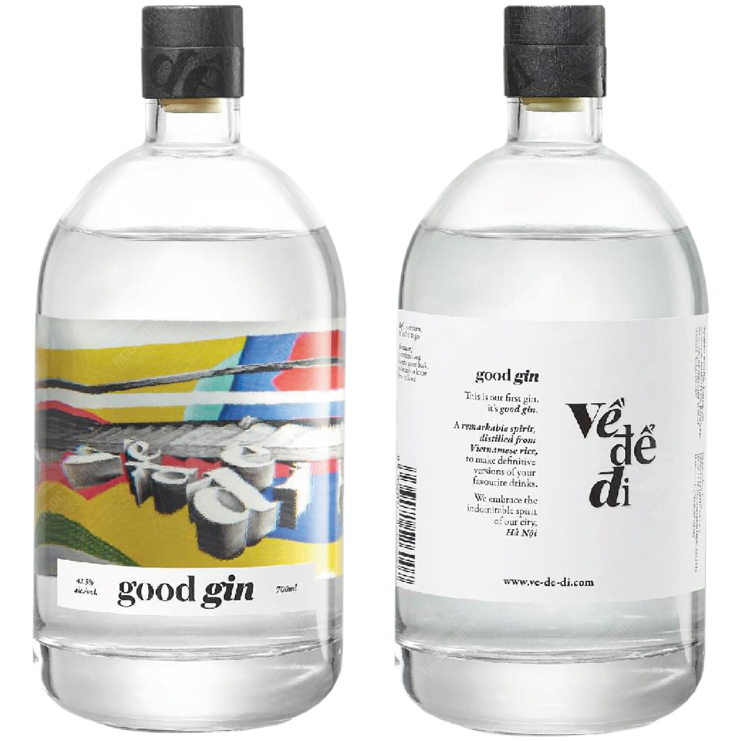 <b>Về Để Đi Good Gin</b><br>70cl | 42.5%
