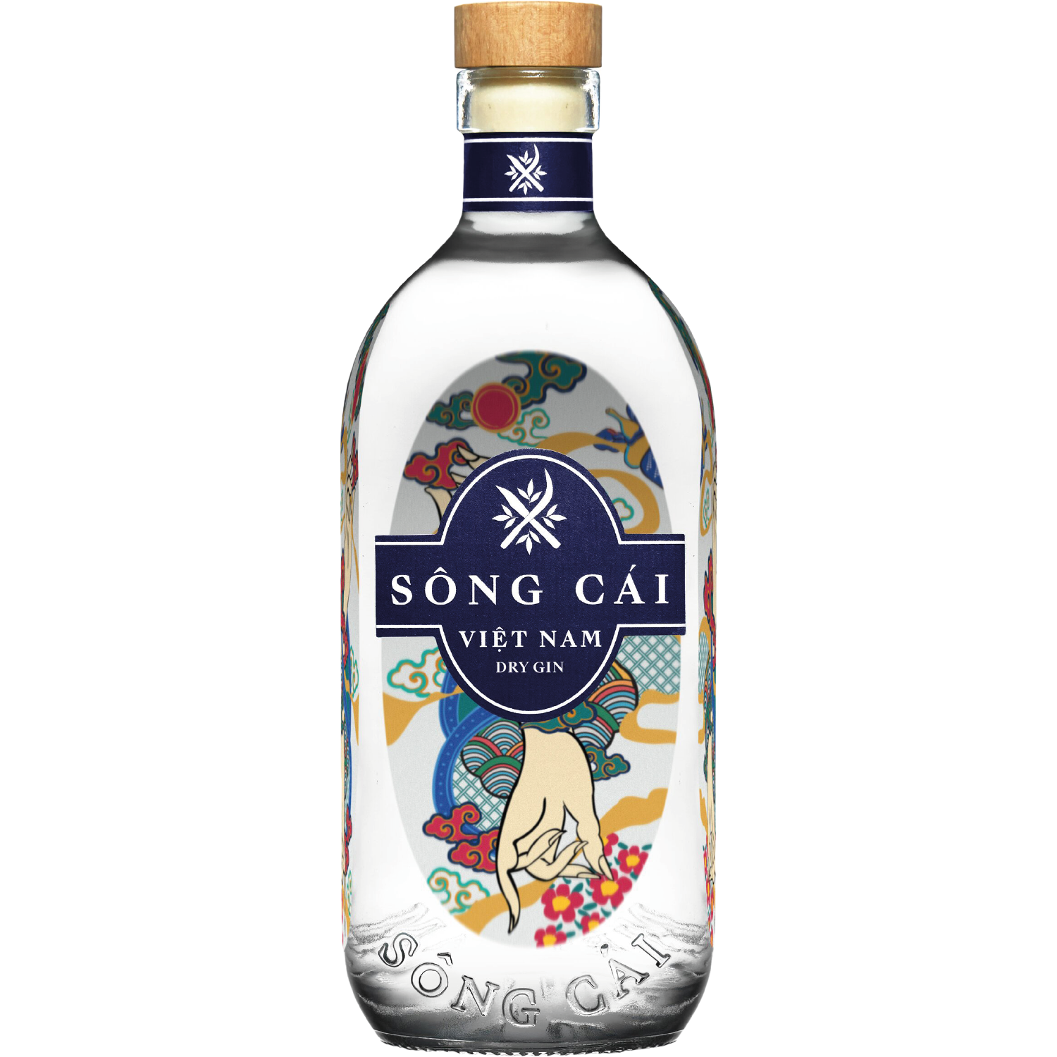<b>Sông Cái Vietnam Dry Gin</b><br>70cl | 45%