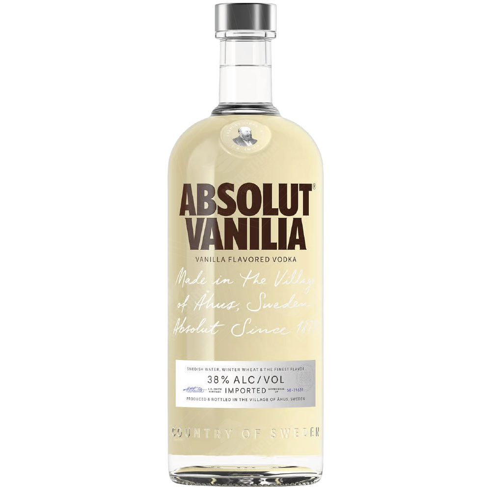 <b>Absolut Vanilia</b><br>70cl | 38%