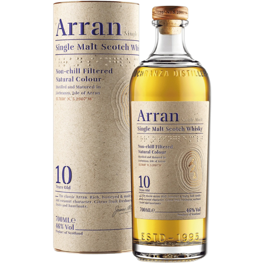 <b>Arran 10 Year Old</b><br>70cl | 46%