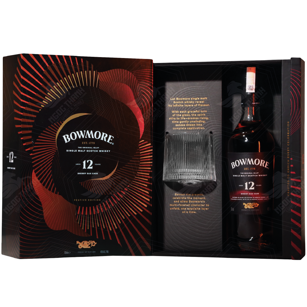 <b>BSP Bowmore 12 Year Old Sherry Oak Cask F26</b><br>70cl | 40%