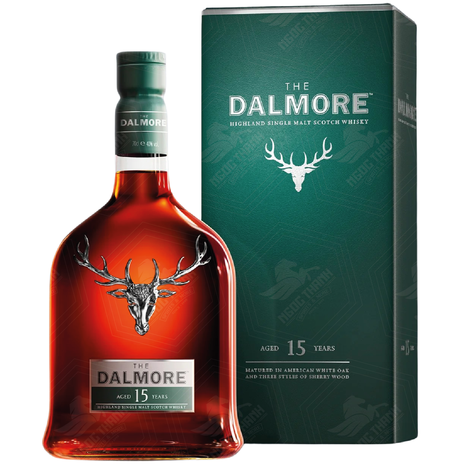 <b>The Dalmore 15 Year Old</b><br>70cl | 40%