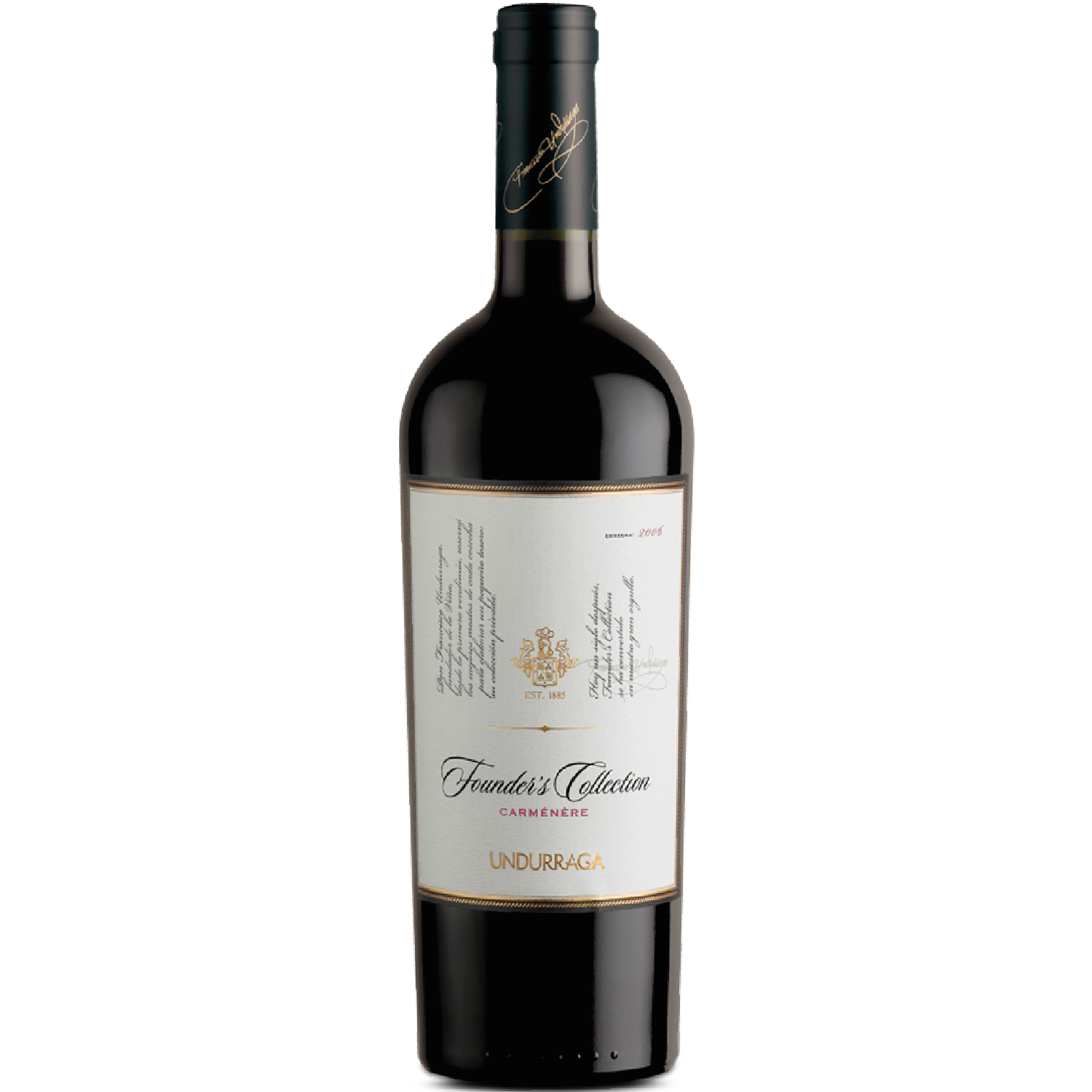 <b>Vang Đỏ Chile Founder's Collection Carmenere</b><br>75cl | 14%