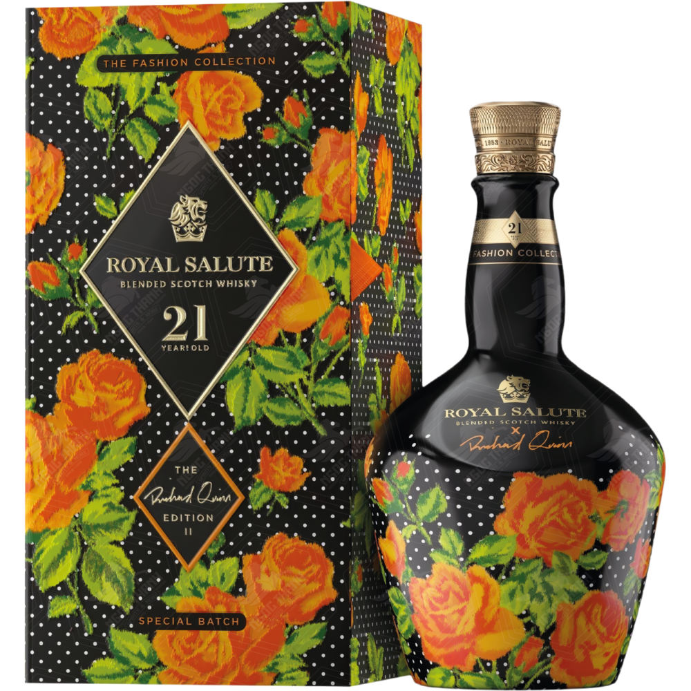 <b>Royal Salute 21-Year-Old The Richard Quinn Edition II Orange Rose</b><br>70cl | 40%