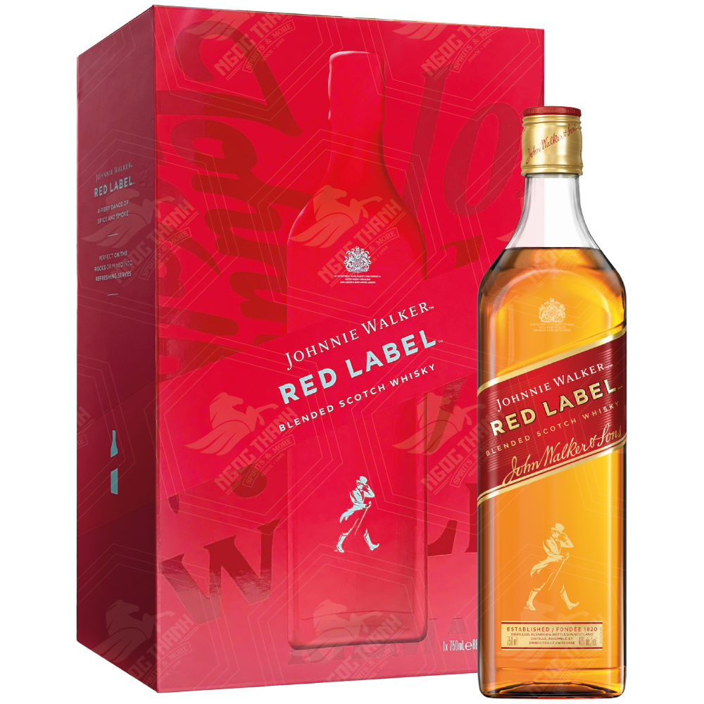 <b>BSP Johnnie Walker Red Label F26</b><br>75cl | 40%