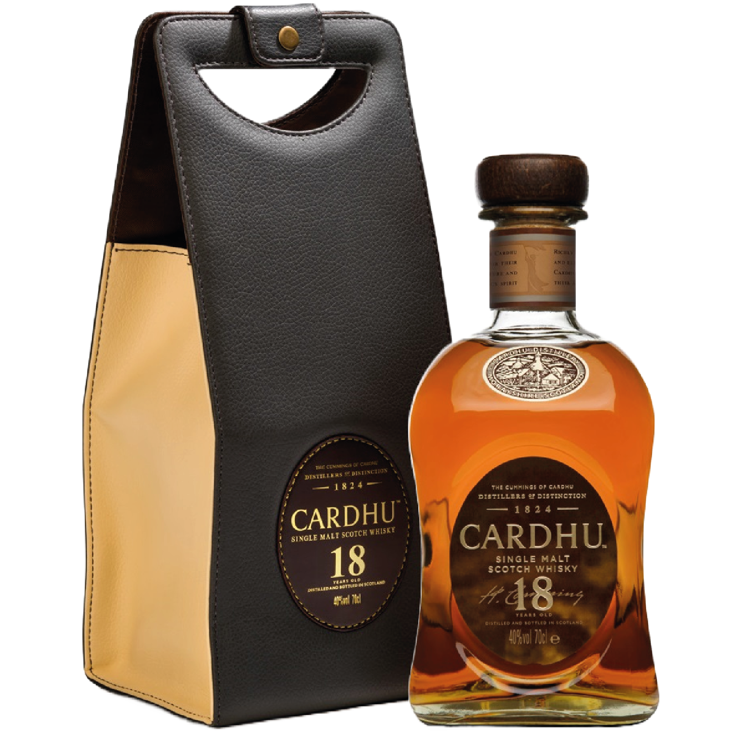 <b>Cardhu 18 Year Old</b><br>70cl | 40%