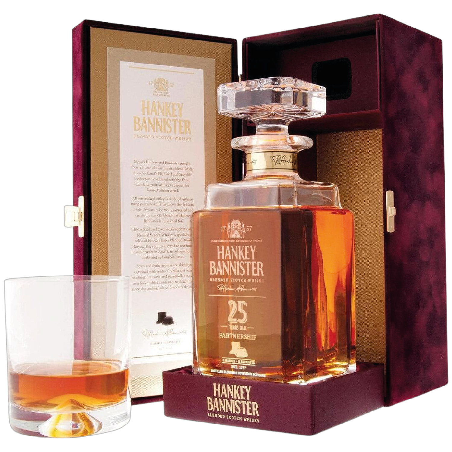 <b>Hankey Bannister 25 Years Old Partnership</b><br>70cl | 40%