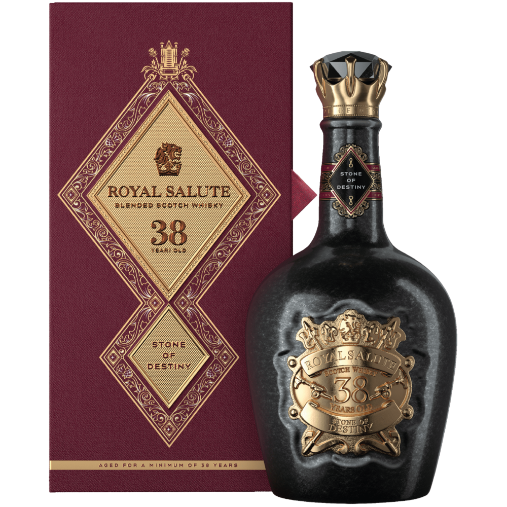 <b>Royal Salute 38 Year Old Stone of Destiny</b><br>50cl | 40%