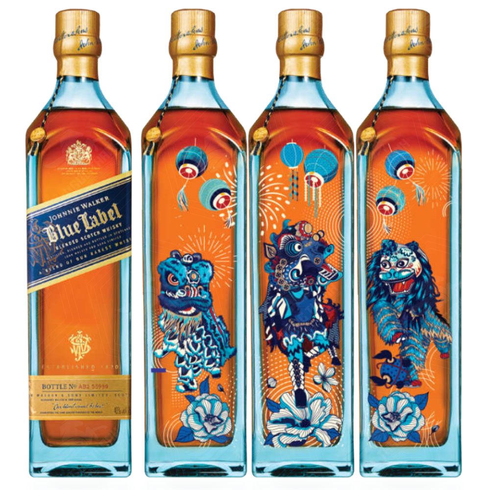 <b>BSP Johnnie Walker Blue Label F27</b><br>75cl | 40%