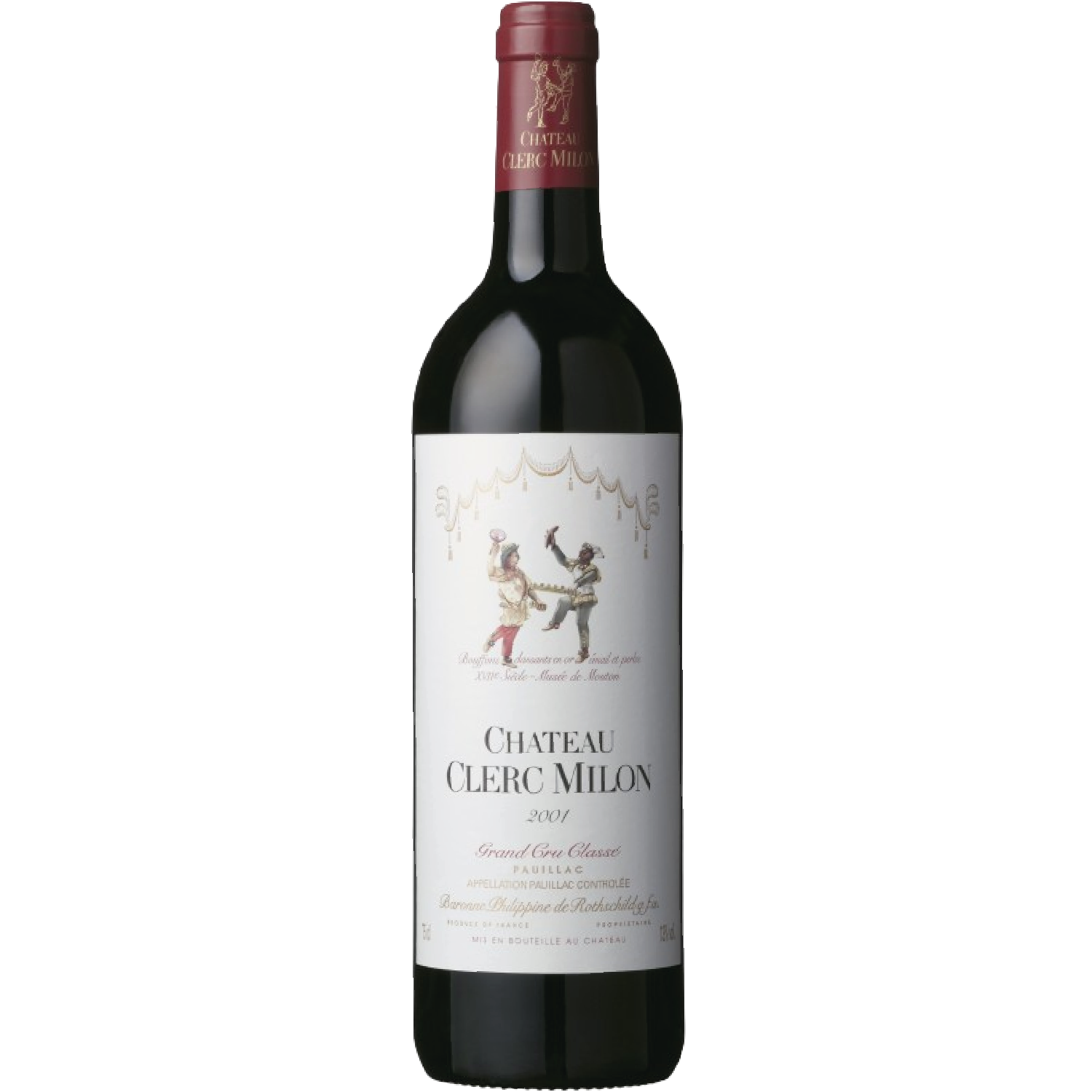 <b>Vang Đỏ Pháp Chateau Cheval Noir Cuvee Le Fer Saint-Émilion Grand Cru (75cl)</b><br>75cl | 13.5%