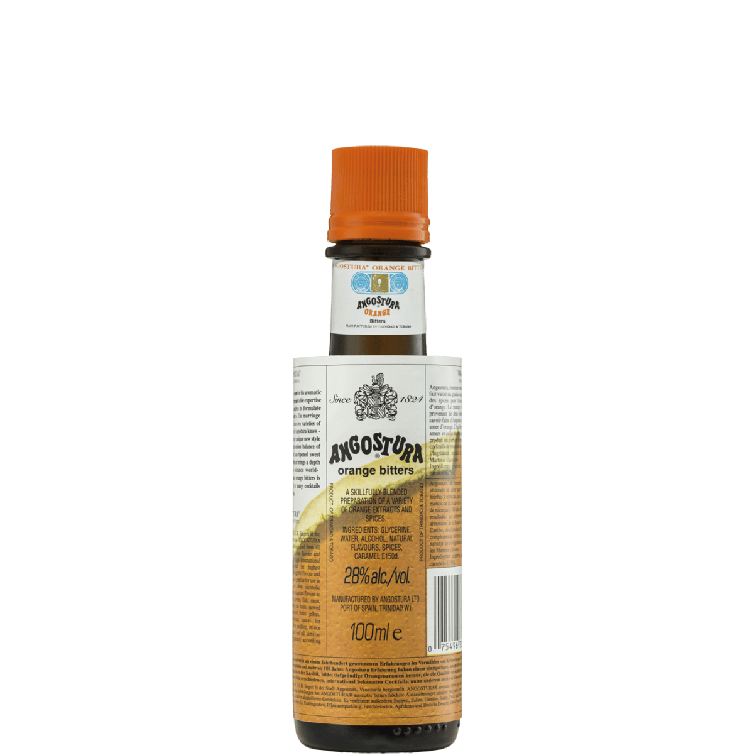 <b>ANGOSTURA® Orange Bitters</b><br>10cl | 28%