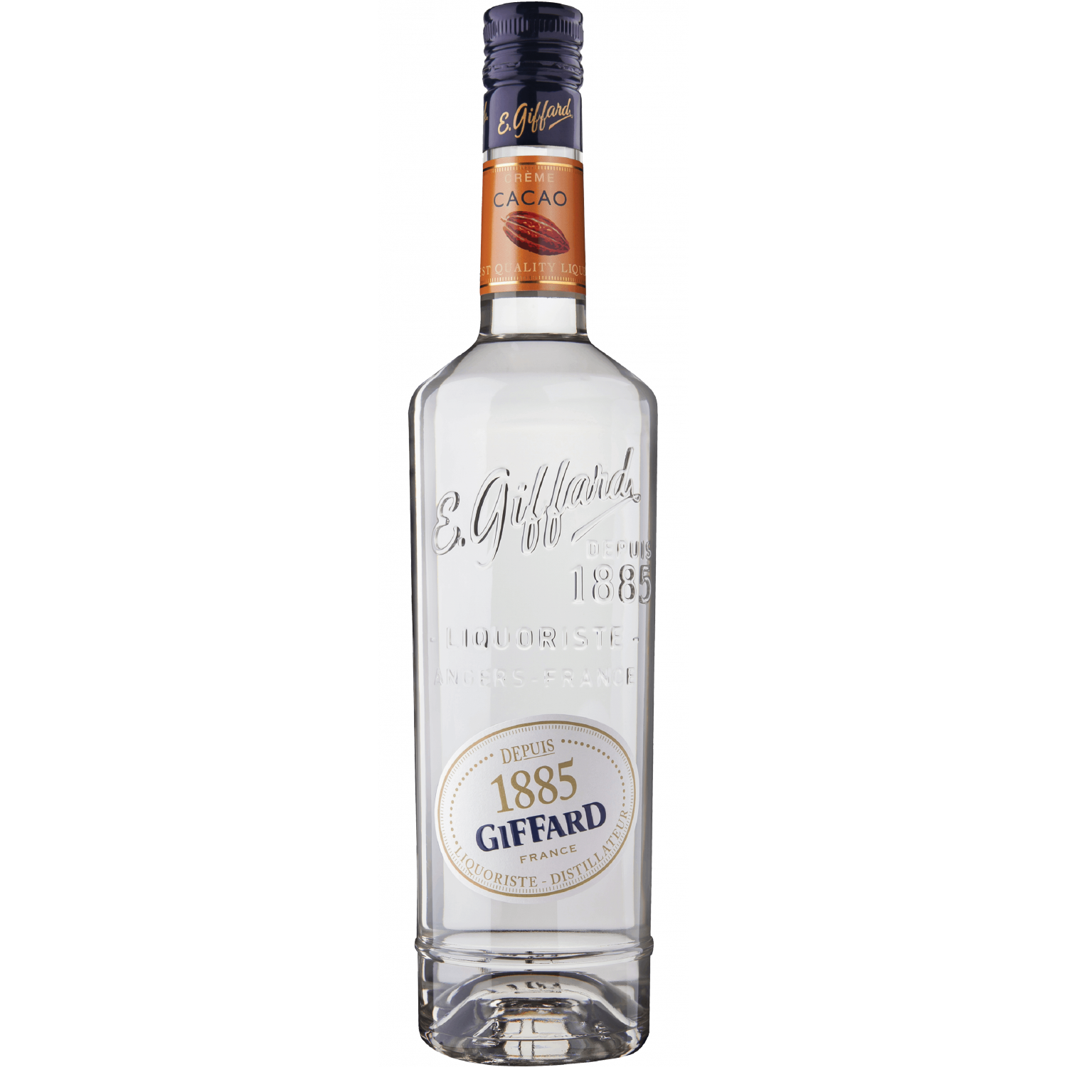 <b>Giffard Creme de Cacao (White) Liqueur</b><br>70cl | 25%