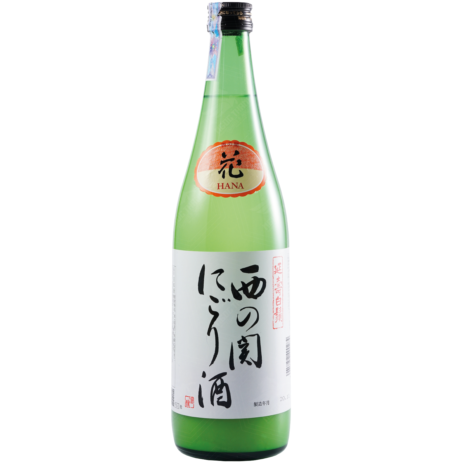 <b>Sake Nishinoseki Nigori-zake (72cl)</b><br>72cl | 15%