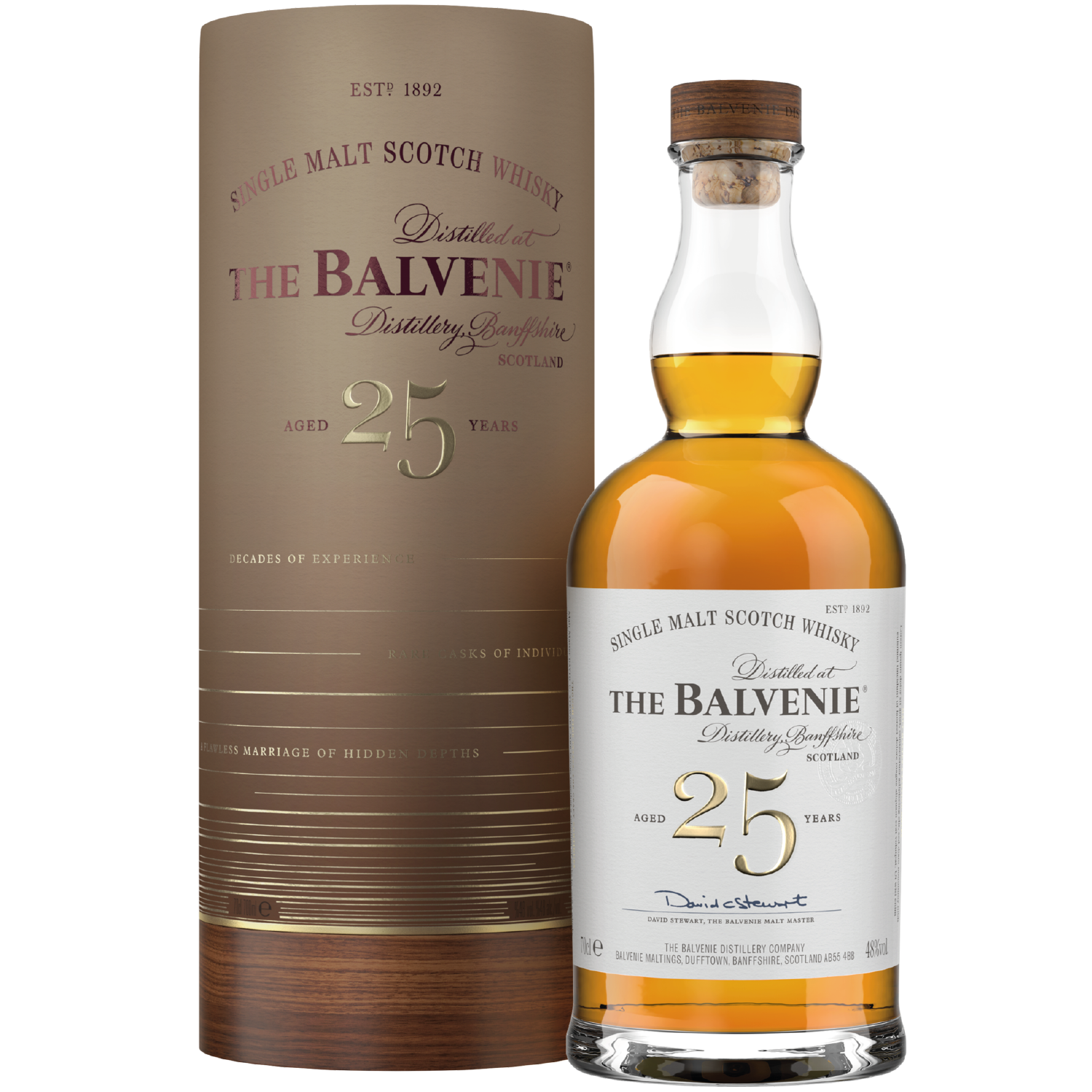 <b>The Balvenie Twenty Five</b><br>70cl | 48%