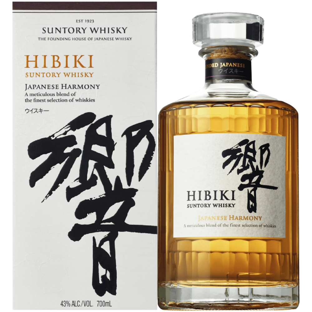 <b>Hibiki Japanese Harmony</b><br>70cl | 43%